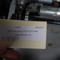 1999-2002 Mercedes E320 E430 W210 Left Seat Frame Track 2109104136 OEM Used