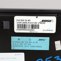 1996-2002 Mercedes E320 E430 E55 Amp Amplifier 2108202689 OEM Used