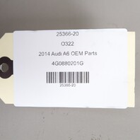 2012-2015 Audi A6 A7 Left Driver Steering Wheel Airbag 4G0880201G OEM Used