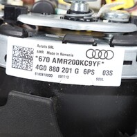 2012-2015 Audi A6 A7 Left Driver Steering Wheel Airbag 4G0880201G OEM Used