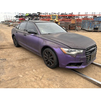 2014 Audi A6 OEM Parts