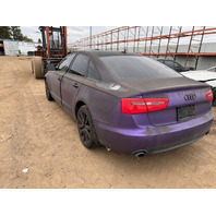 2014 Audi A6 OEM Parts