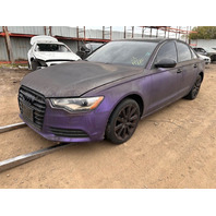 2014 Audi A6 OEM Parts