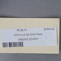2013-2016 Audi A4 A6 2.0 Engine Motor Cover 06J103925AG OEM Used