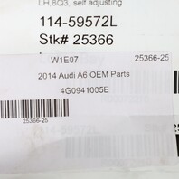 2012-2015 Audi A6 S6 Left Xenon Headlight Complete 4G0941006E OEM Used