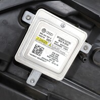 2012-2015 Audi A6 S6 Left Xenon Headlight Complete 4G0941006E OEM Used