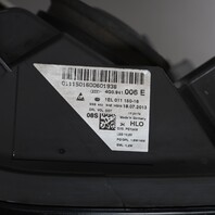 2012-2015 Audi A6 S6 Right Xenon Headlight Complete 4G0941006E OEM Used NOTE