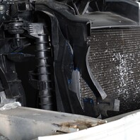 2012-2015 Audi A6 2.0 Radiator Support Fans Intercooler Complete OEM Used