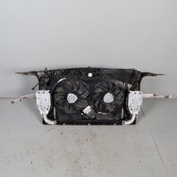 2012-2015 Audi A6 2.0 Radiator Support Fans Intercooler Complete OEM Used
