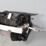 2012-2015 Audi A6 2.0 Radiator Support Fans Intercooler Complete OEM Used