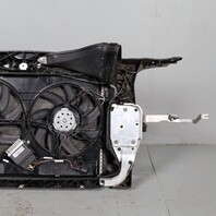 2012-2015 Audi A6 2.0 Radiator Support Fans Intercooler Complete OEM Used