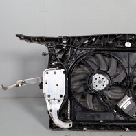 2012-2015 Audi A6 2.0 Radiator Support Fans Intercooler Complete OEM Used