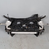 2012-2015 Audi A6 2.0 Radiator Support Fans Intercooler Complete OEM Used