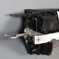 2012-2015 Audi A6 2.0 Radiator Support Fans Intercooler Complete OEM Used