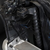 2012-2015 Audi A6 2.0 Radiator Support Fans Intercooler Complete OEM Used