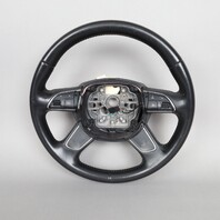 2012-2018 Audi A6 A7 S6 S7 Steering Wheel 4 Spoke 4G0419091M OEM Used