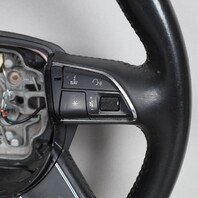 2012-2018 Audi A6 A7 S6 S7 Steering Wheel 4 Spoke 4G0419091M OEM Used