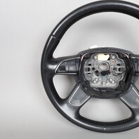 2012-2018 Audi A6 A7 S6 S7 Steering Wheel 4 Spoke 4G0419091M OEM Used