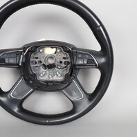 2012-2018 Audi A6 A7 S6 S7 Steering Wheel 4 Spoke 4G0419091M OEM Used