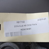 2012-2018 Audi A6 A7 S6 S7 Steering Wheel 4 Spoke 4G0419091M OEM Used