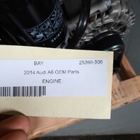 2014-2016 Audi A6 2.0 CAED Engine Motor 144K Miles 06H100034R OEM Used
