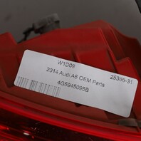 2012-2015 Audi A6 C7 Left Tail Light 4G5945095B OEM