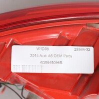 2012-2015 Audi A6 C7 Right Tail Light 4G5945096B OEM
