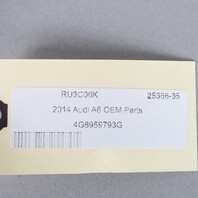 2013-2014 Audi A6 S6 Left Front Door Control Module 4G8959793G OEM Used