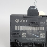 2013-2014 Audi A6 S6 Left Front Door Control Module 4G8959793G OEM Used