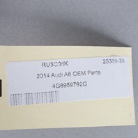 2013-2014 Audi A6 S6 Right Front Door Control Module 4G8959792G OEM Used