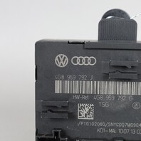 2013-2014 Audi A6 S6 Right Front Door Control Module 4G8959792G OEM Used