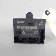2013-2014 Audi A6 S6 Right Front Door Control Module 4G8959792G OEM Used