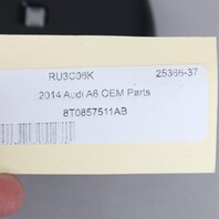 2012-2018 Audi A6 Inside Rear View Mirror Auto Dimming 8T0857511AB OEM