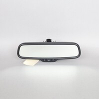 2012-2018 Audi A6 Inside Rear View Mirror Auto Dimming 8T0857511AB OEM Used