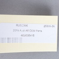 2012-2018 Audi A6 S6 A7 S7 Front Door Speaker 4G2035415 OEM Used