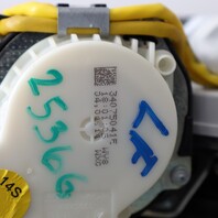 2012-2017 Audi A6 S6 Left Front Seat Belt 4G0857705D OEM Used