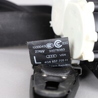 2012-2017 Audi A6 S6 Left Front Seat Belt 4G0857705D OEM Used