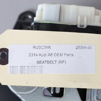 2012-2017 Audi A6 S6 Right Front Seat Belt 4G0857706D OEM Used
