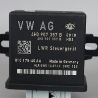 2014 Audi A6 Headlight Range Control Module 4H0907357B OEM Used