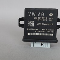 2014 Audi A6 Headlight Range Control Module 4H0907357B OEM Used