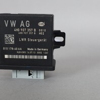 2014 Audi A6 Headlight Range Control Module 4H0907357B OEM Used