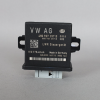 2014 Audi A6 Headlight Range Control Module 4H0907357B OEM Used