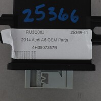 2014 Audi A6 Headlight Range Control Module 4H0907357B OEM Used