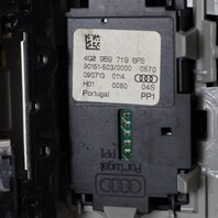 2012-2015 Audi A6 A7 Sunroof Switch Overhead Console 4G0947135E OEM Used