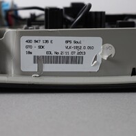 2012-2015 Audi A6 A7 Sunroof Switch Overhead Console 4G0947135E OEM Used