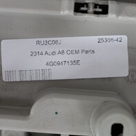 2012-2015 Audi A6 A7 Sunroof Switch Overhead Console 4G0947135E OEM Used