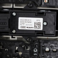 2012-2015 Audi A6 A7 Sunroof Switch Overhead Console 4G0947135E OEM Used