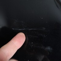 2014-2018 Audi A6 Right Door Mirror Black 4G1857410Q OEM Used