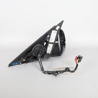 2014-2018 Audi A6 Right Door Mirror Black 4G1857410Q OEM Used