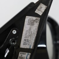 2014-2018 Audi A6 Right Door Mirror Black 4G1857410Q OEM Used